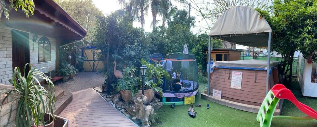 Hadar Bakfar Villa Yesod Hamaala ภายนอก รูปภาพ